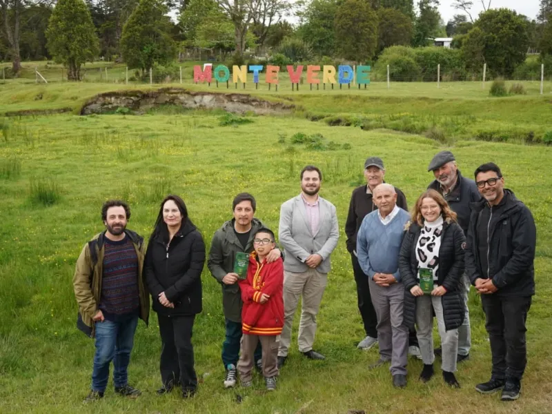CORE Los Lagos conoce en terreno los progresos de la investigación arqueológica en Monte Verde