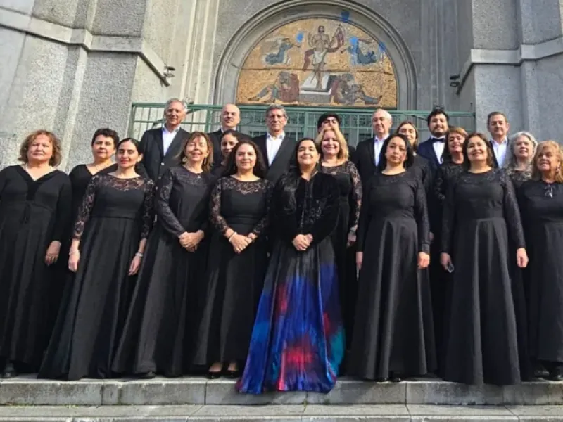 Coro Voces Lacustres invita a la comunidad al Concierto de Navidad 2025 en Puerto Varas