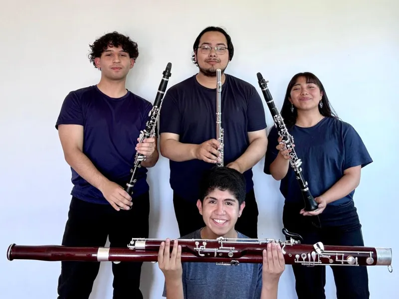Cuarteto Ventolera, Música de Cámara con sello sureño debutará en Frutillar