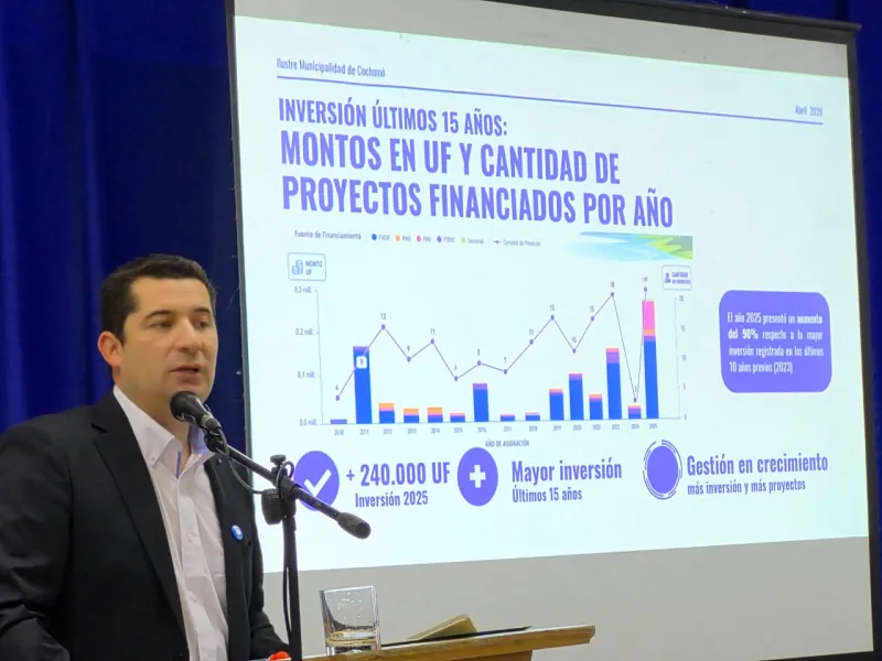 Cuenta Pública de Cochamó destacó que actual administración triplicó el presupuesto municipal mediante gestión de recursos
