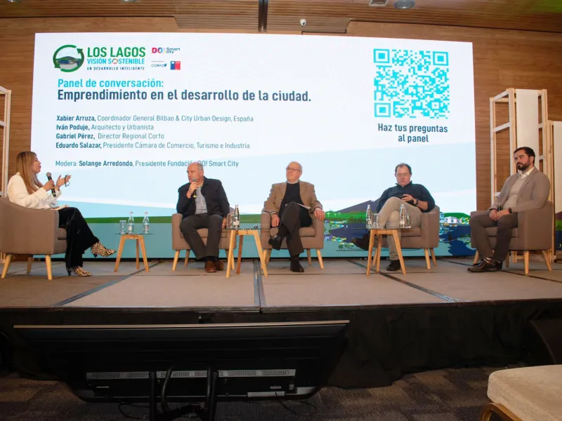 Ciudades Inteligentes, un desafío para la región de Los Lagos