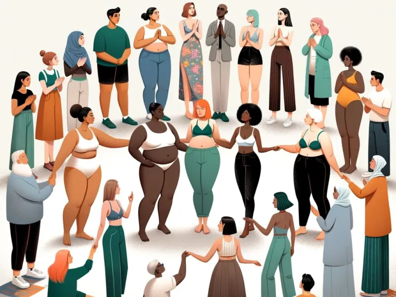 ¡Cuidado con lo que dices!: Cómo evitar comentarios sobre el cuerpo durante las celebraciones