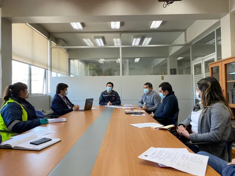 Dirección del Trabajo convocó a concesionarias de carreteras a una mesa para mejorar seguridad de sus trabajadores en ruta