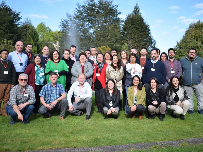 Directivos TP de Puerto Varas se dieron cita en encuentro de la Red Futuro Técnico Los Lagos