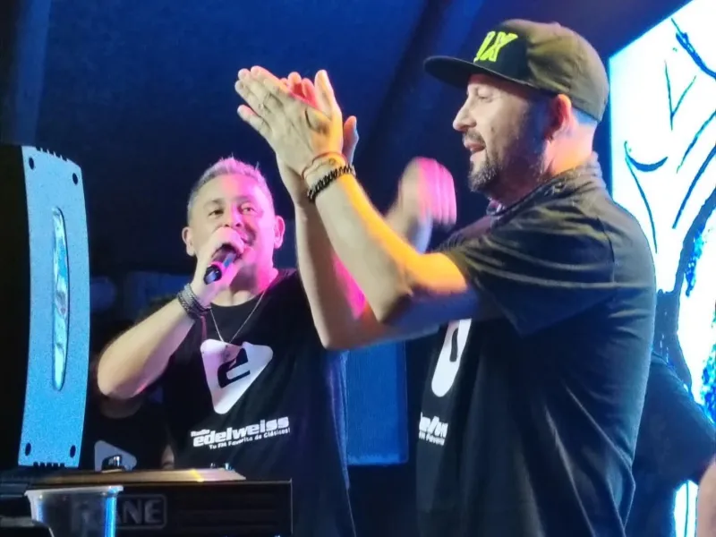 DJ Jony Mix y Boris Gatica prometen viaje musical de antología en Dreams