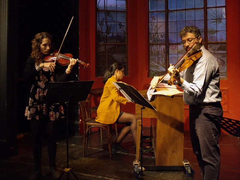 Ecos Ensamble se presentará este sábado 5 de abril en Centro Cultural Bosque Nativo