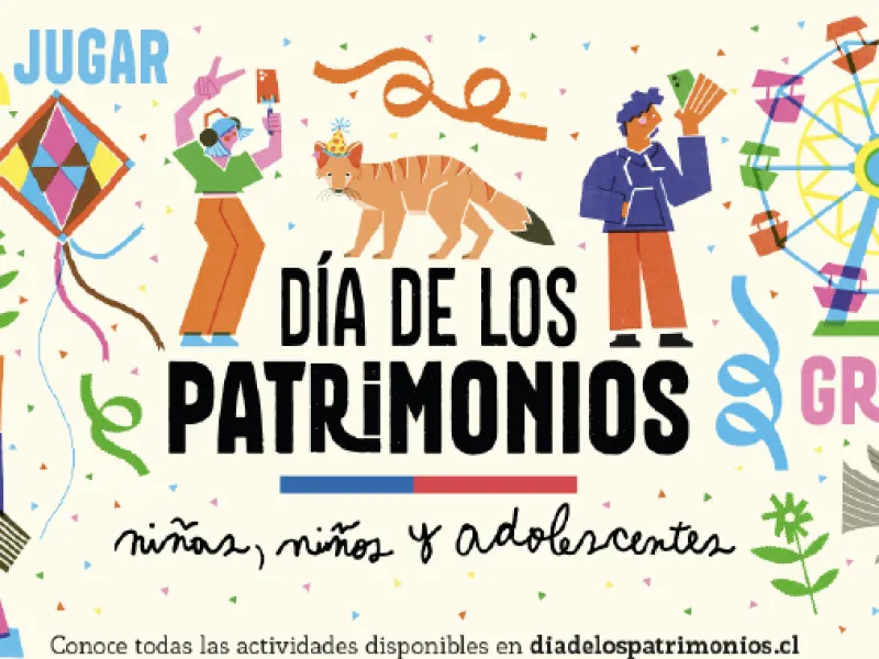 El CAMM se suma al Día de los Patrimonios de Niñas, Niños y Adolescentes 2025 con música, cuentos y arte
