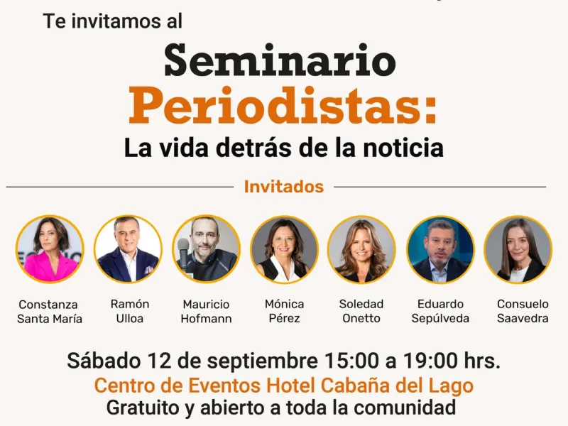 El Heraldo Austral celebrará sus 75 años de trayectoria con el Seminario “Periodistas: la vida detrás de la noticia”