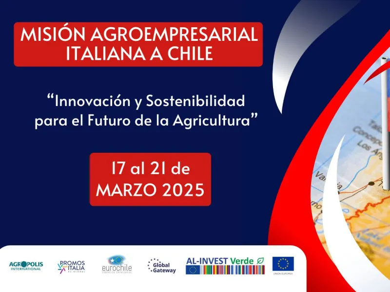 Empresarios agrícolas italianos explorarán oportunidades en Puerto Varas y otras cuatro ciudades del país