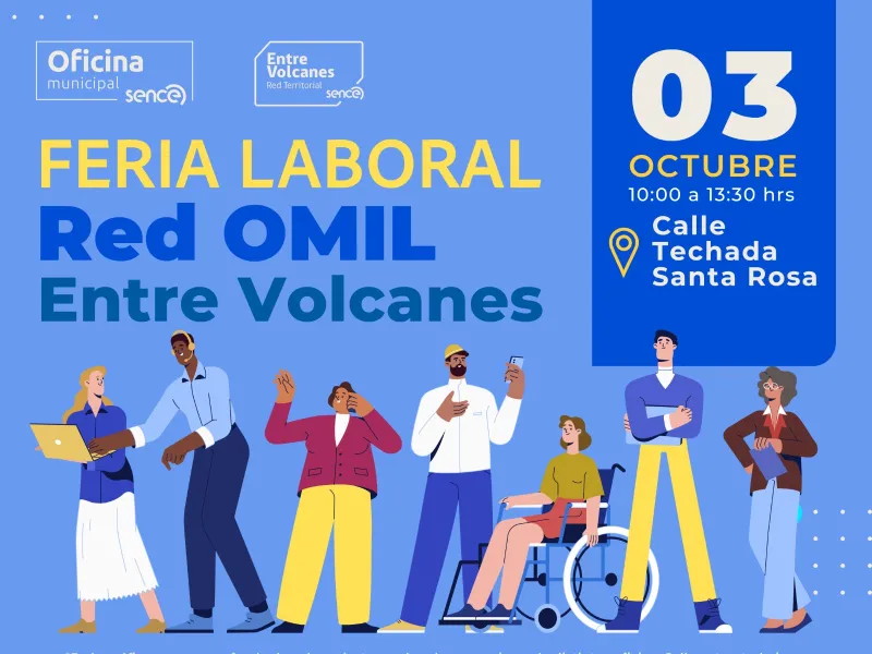 Empresas e instituciones ofrecerán 150 empleos en Feria Laboral de Puerto Varas