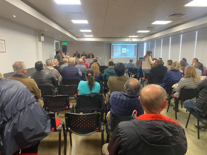 En Asamblea Anual: Socios de Crell reeligieron a los miembros del Directorio y de la Junta de Vigilancia