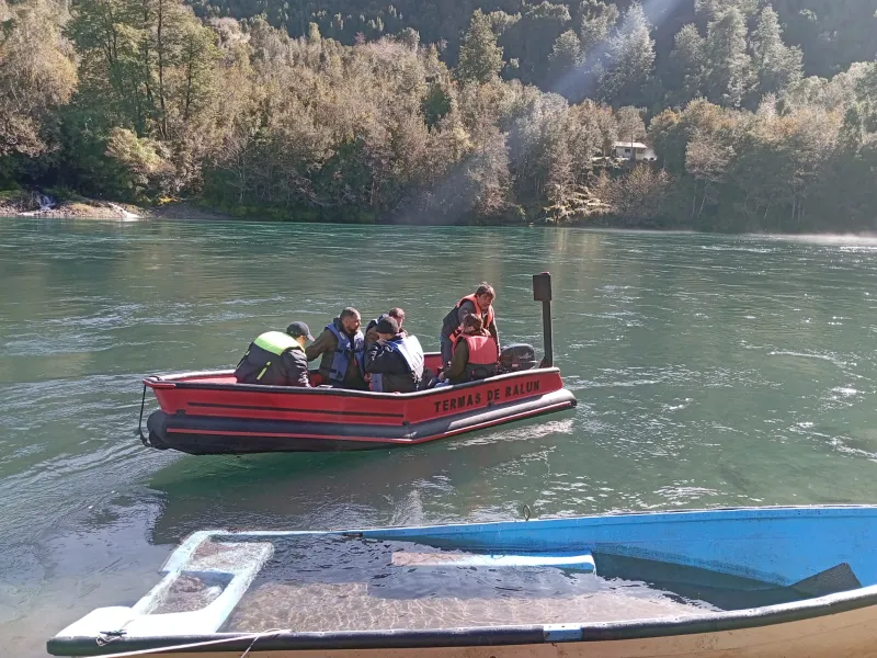 En Cochamó fue hallado cadáver de joven desaparecido en Río Petrohué