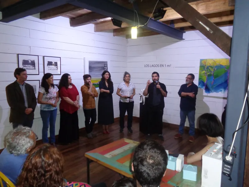 En el CAMM: Artistas docentes ULagos inauguran “Los Lagos en 1 m2”