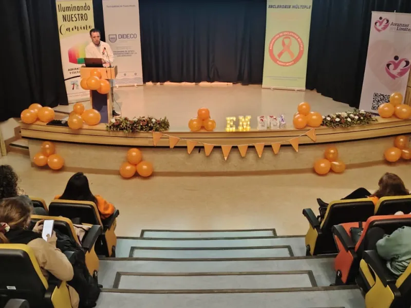 En el Hospital de Puerto Montt se realizó importante jornada educativa sobre Esclerosis Múltiple