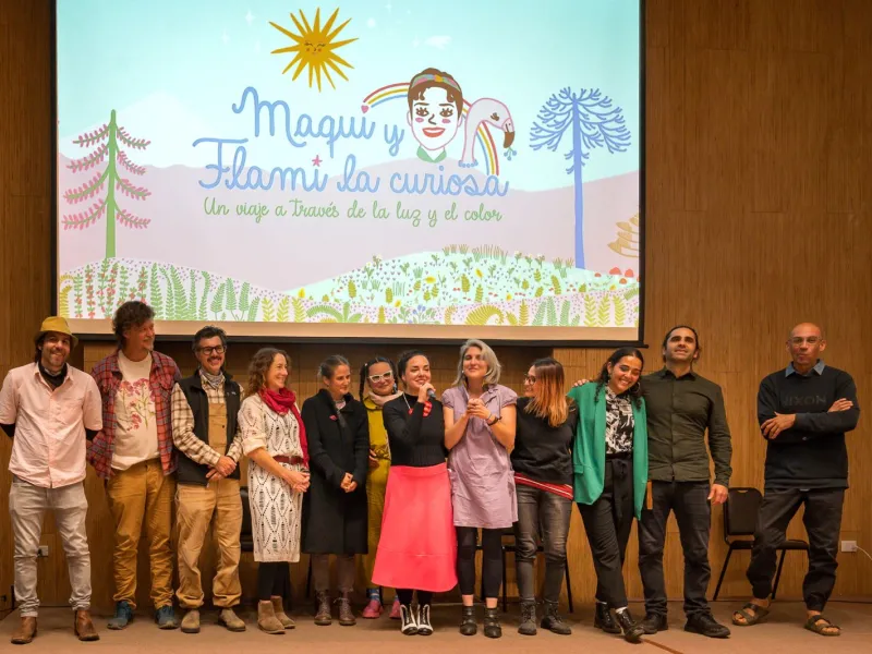 En Frutillar se estrenó serie audiovisual infantil financiada por el programa Ciencia Pública del MinCiencia
