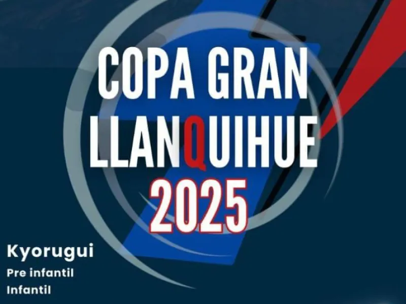 En junio se llevará a cabo la Copa Gran Llanquihue 2025 de Taekwondo