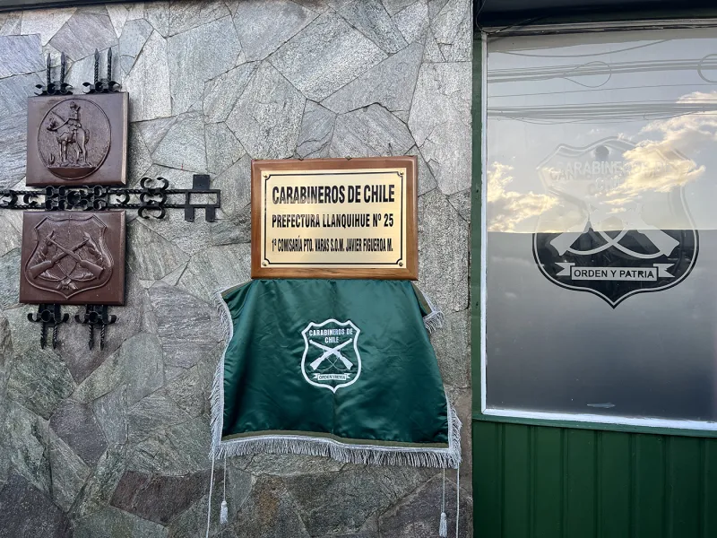 En memoria al funcionario fallecido: comisaría puertovarina pasó a llamarse “1ª Comisaría Puerto Varas Sub Oficial Mayor Javier Figueroa M.”