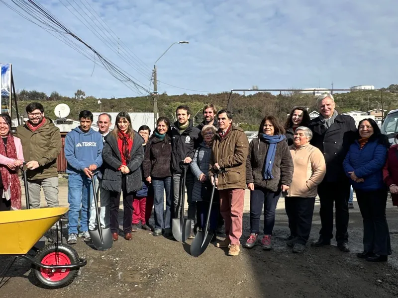 En Puerto Varas se dio inicio a Programa de Pavimentación Participativa gracias a inversión del MINVU por 439 millones de pesos