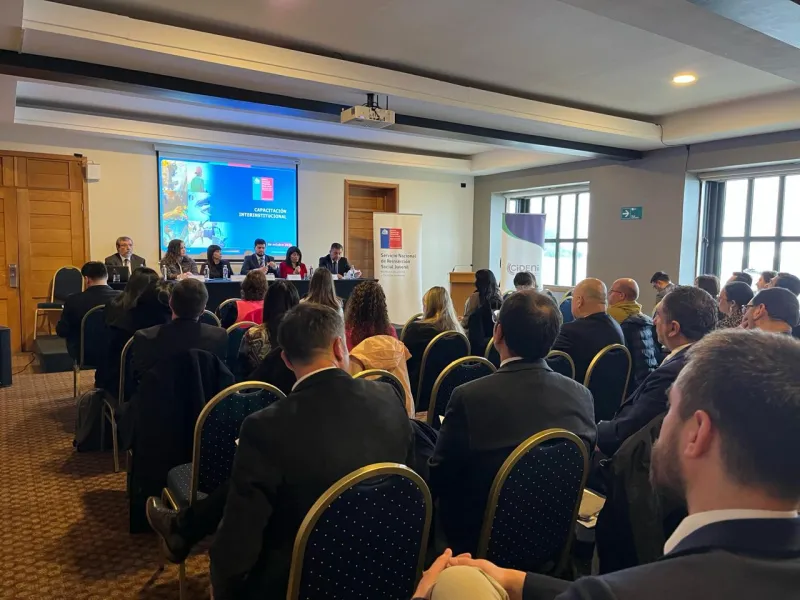 En Puerto Varas se está capacitando al sistema judicial para enfrentar casos de responsabilidad penal adolescente