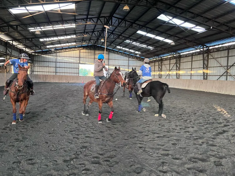 En Puerto Varas se jugará el Primer Campeonato de Polo Indoor Infantil de Chile