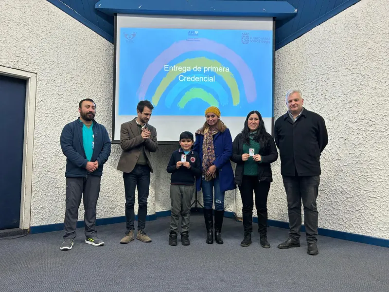En Puerto Varas se llevó a cabo jornada sensibilización y promoción de la Ley TEA