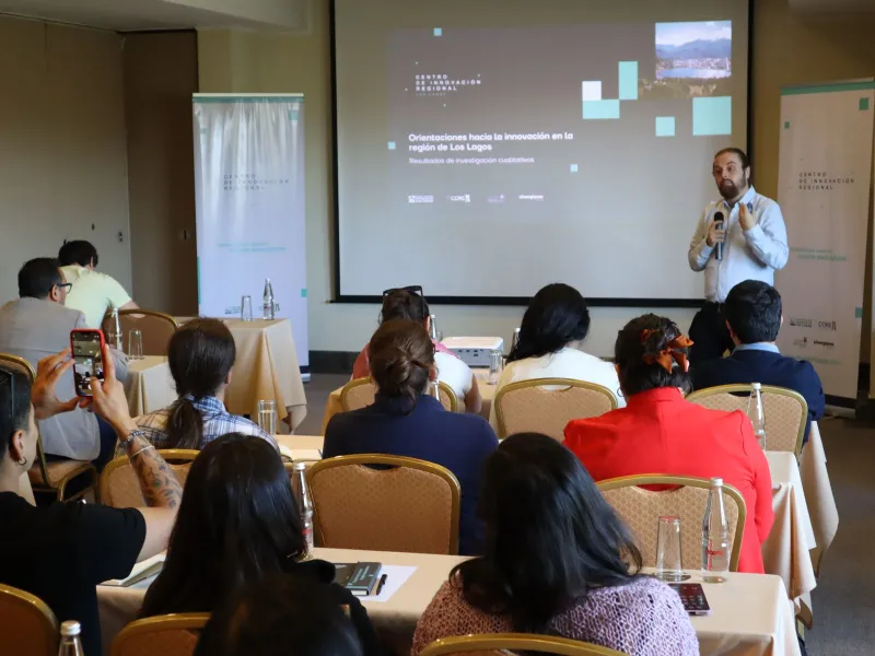 En Puerto Varas se presentó 1° estudio de caracterización que revela cómo son los innovadores en la Región de Los Lagos