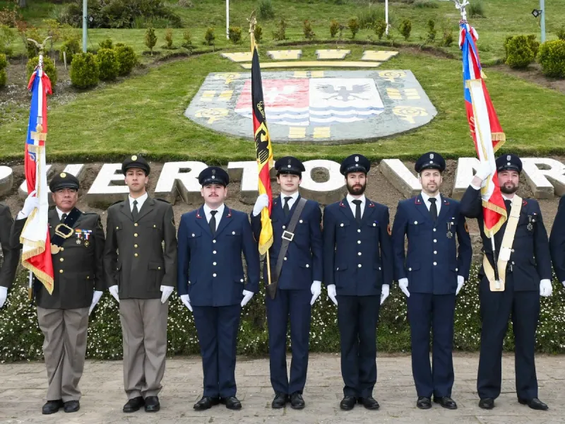 En Puerto Varas se realizó la 51° Convención de Compañías Chileno Alemanas de Bomberos