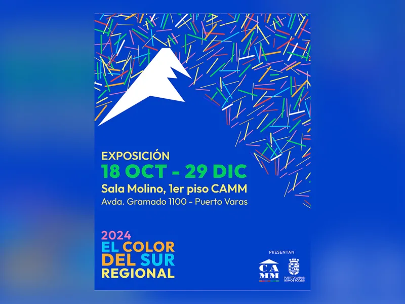 Encuentro El Color del Sur regresa al CAMM con una exposición regional e icónica actividad de pintura in situ