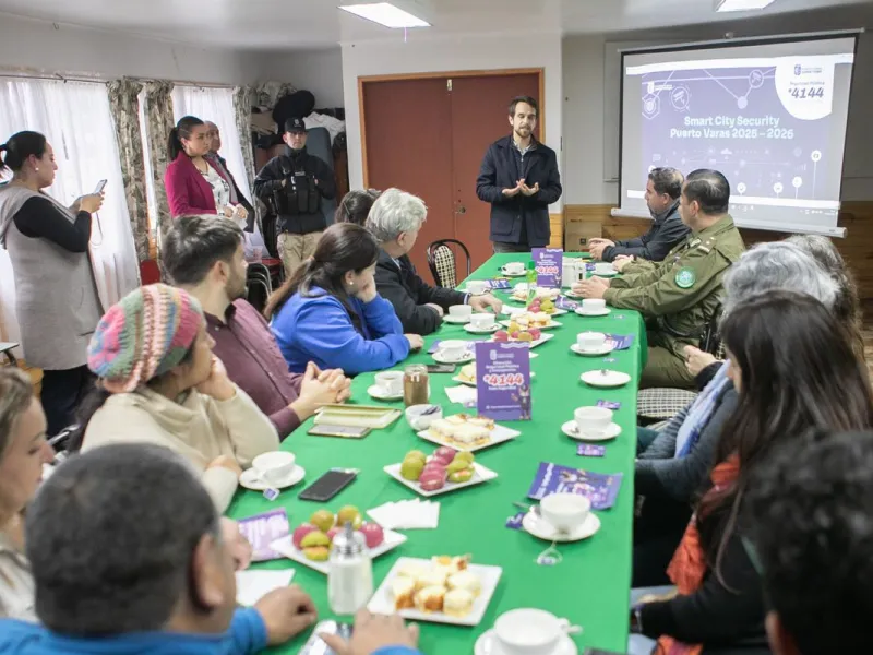 Ensenada, Colonia Río Sur y Ralún cuentan con cámaras de televigilancia