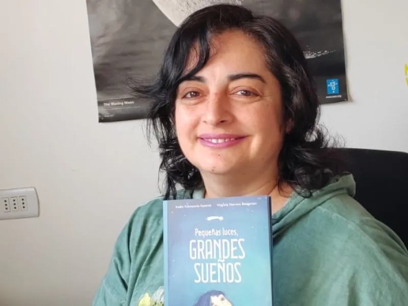 Entrevista a la Profesora Nadia Valenzuela Fuentes: “la curiosidad no se impone, se contagia y para que eso ocurra, es necesario que el alumno la vea reflejada en el profesor”