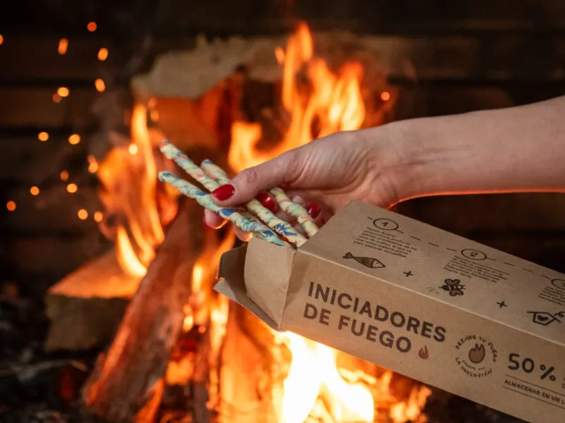 EnvuelBee y Aspadep debutan con producto circular