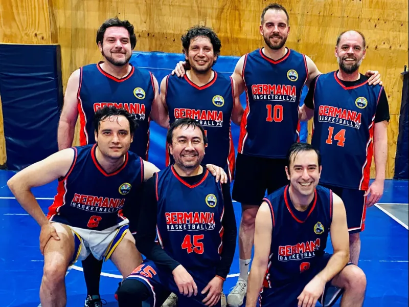 Equipo de Básquetbol de Ex Alumnos del Colegio Germania participará en Segunda Versión de Campeonato Nacional de Básquetbol Ex Alumnos Colegios Alemanes