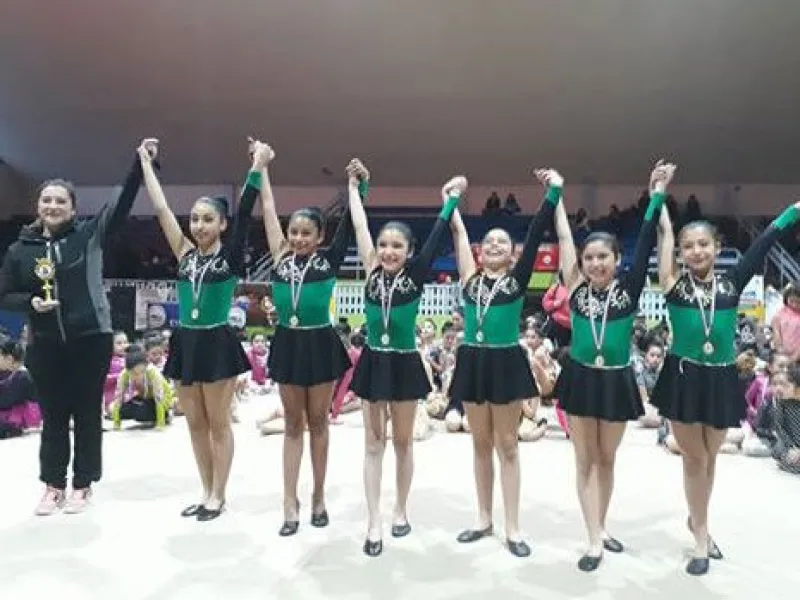 Equipo de Gimnasia Rítmica del Colegio Mirador del Lago obtuvo primer lugar en VI Campeonato Provincial organizado por DEM Puerto Montt