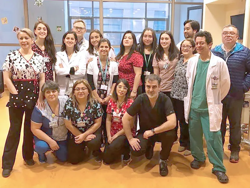 Equipo Materno Fetal del Hospital Puerto Montt realizó con éxito primera operación intrauterina en la región