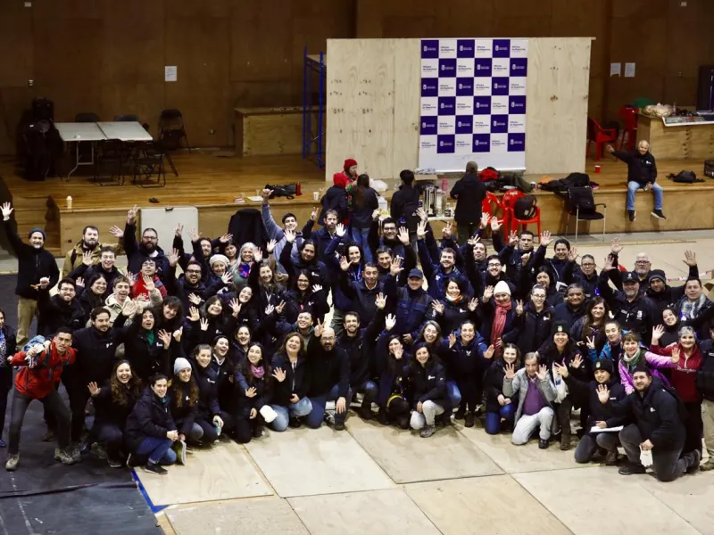 Equipos municipales se despliegan en Puerto Varas