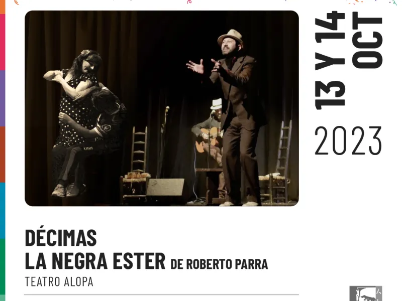 Este fin de semana en el CAMM, ‘Las Décimas de la Negra Ester’ y ‘Un monstruo está hecho de plasticina’