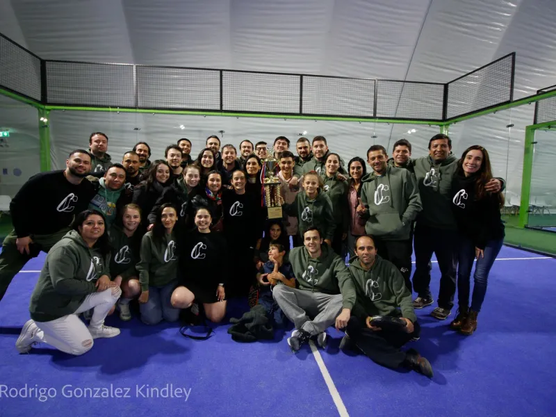 Este fin de semana se juega el Interclubes Zona Sur de Pádel