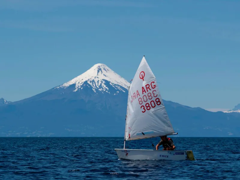Este fin de semana se llevó a cabo la 16° versión de la Regata Armada de Chile-Frutillar