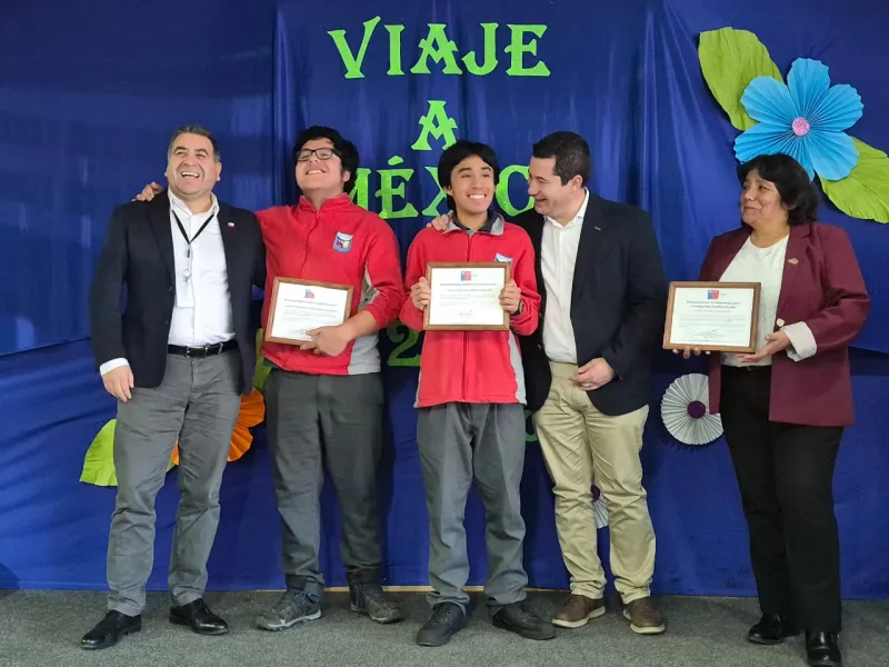 Estudiantes de Cochamó Representarán a Chile en Feria Científica de México