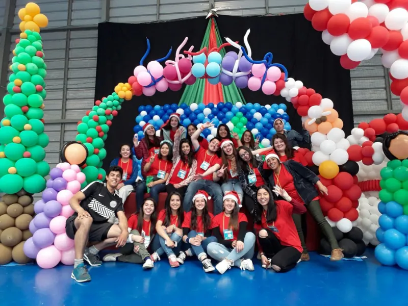 Estudiantes UACh realizaron Navidad Solidaria