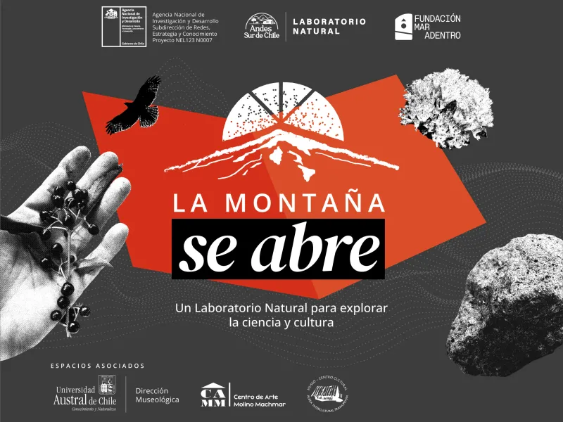Desde hoy exhibición “La Montaña se Abre” invita a explorar los Andes del Sur en Puerto Varas
