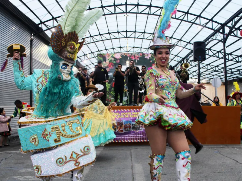 Exitosa apertura del Carnaval del Sur marca el inicio de sus actividades