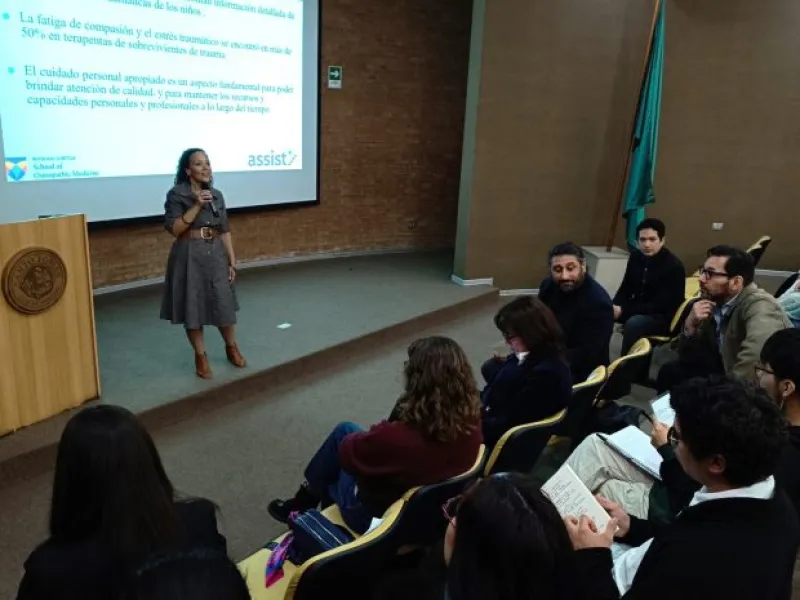 Expertos analizarán el impacto del trauma infantil y su abordaje clínico en jornada académica