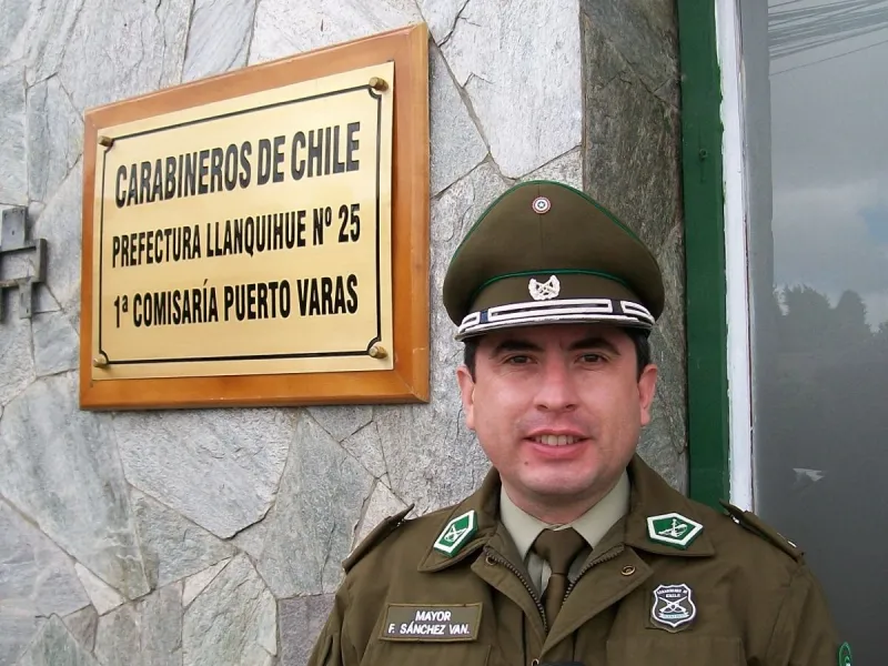 Mayor Félix Sánchez, nuevo Comisario de Puerto Varas: “las cifras son positivas, hay bastante disminución en varios delitos y principalmente en los de mayor connotación social”