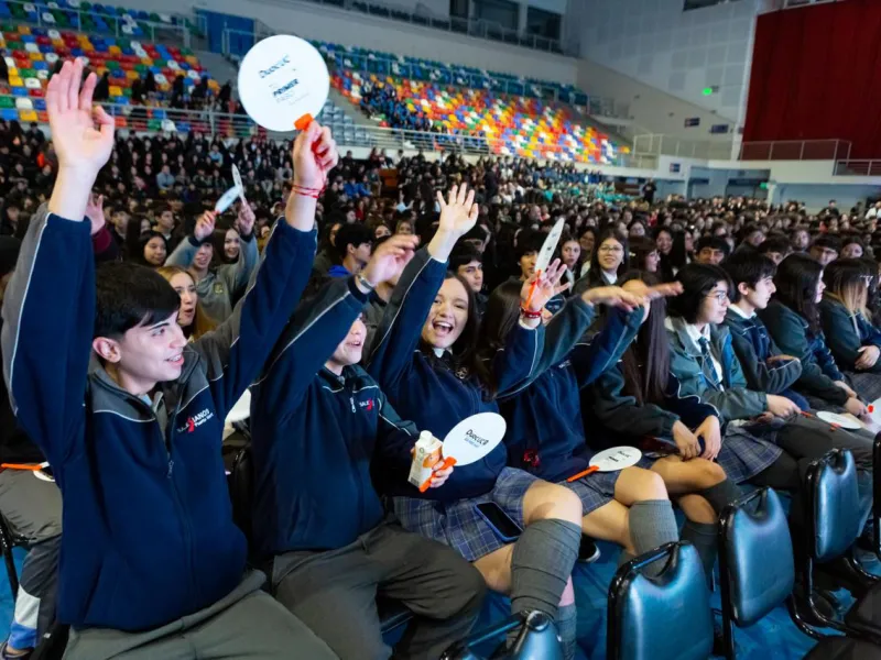 Festival Ciencia sin Ficción reunió a más de cinco mil estudiantes en su sexta versión