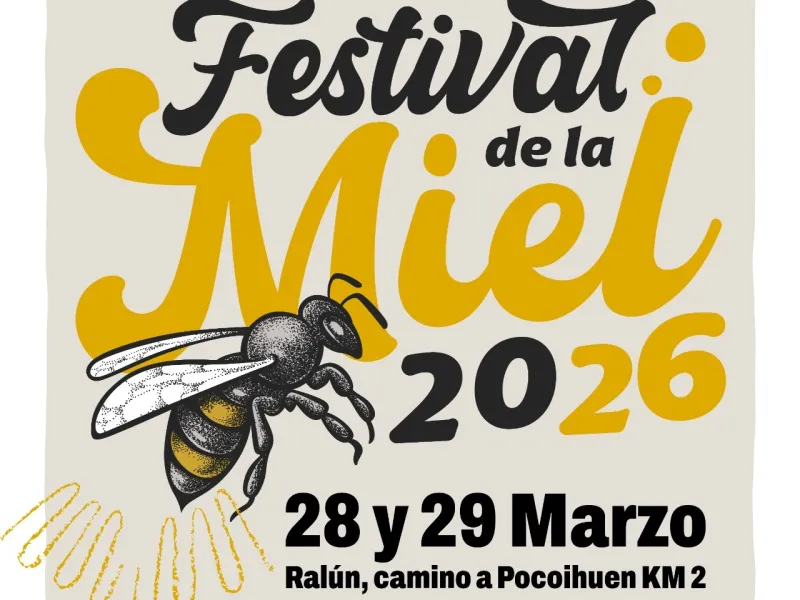 Festival de la Miel este fin de semana en Ralún