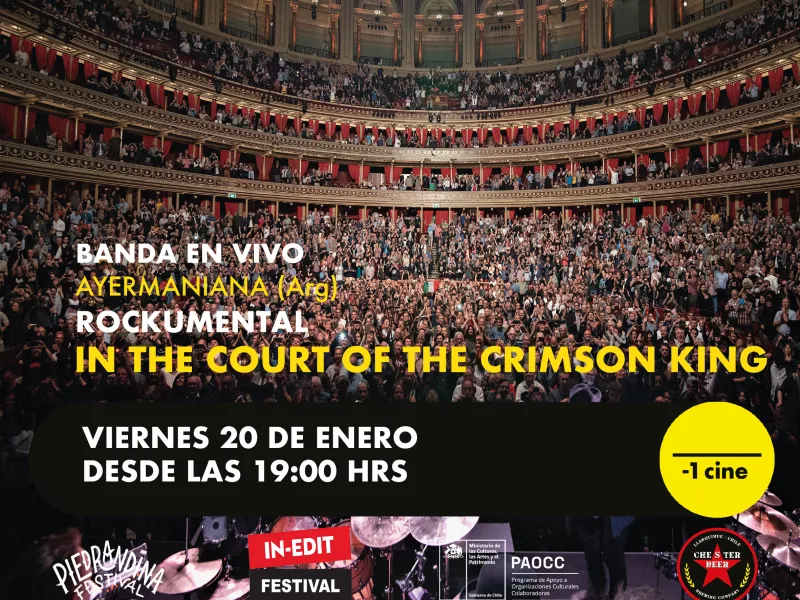 Festival “In-Edit On Tour” reunirá bandas en vivo y documentales en Chester Beer Puerto Varas