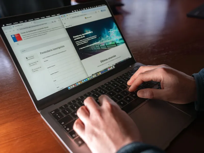 FOSIS y Microsoft abren inscripciones a curso de inteligencia artificial para emprendedores