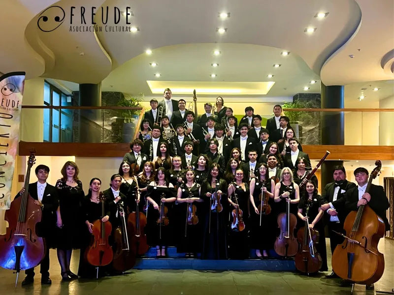 Freude Filarmónica celebrará la música nacional con la 3ra versión de “Legado Chileno - Rescatando Tradiciones” en Puerto Varas