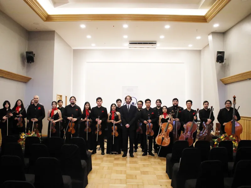 Freude Filarmónica maravilló a la audiencia con “Piazzolla en Concierto”